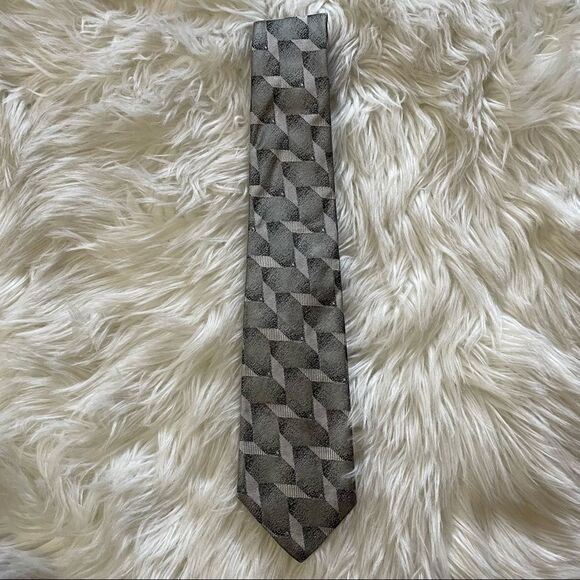 Pierre Balmain Vintage Men’s Silk Neck Tie - Picture 2 of 4